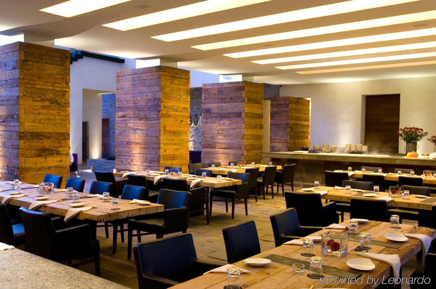 La Purificadora, Puebla, A Member Of Design Hotels Restaurant billede